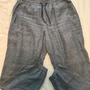 Women’s Linen Jogger